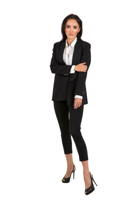Marynarka Damska Model 09 Black - Cabba - 38