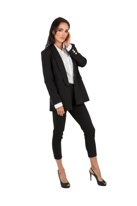 Marynarka Damska Model 09 Black - Cabba - 40