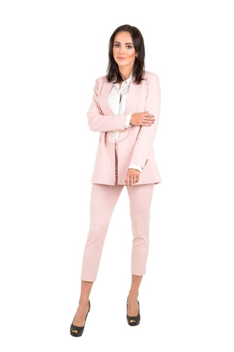 Marynarka Damska Model 09 Dirty Pink - Cabba - 44 Marynarka Damska Model 09 Dirty Pink - Cabba - 44