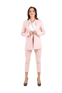 Marynarka Damska Model 09 Dirty Pink - Cabba - 46