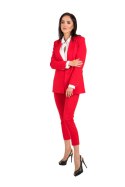 Marynarka Damska Model 09 Red - Cabba - 38 Marynarka Damska Model 09 Red - Cabba - 38