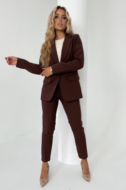 Marynarka Model 11 Brown - Cabba - 40