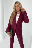Marynarka Model 11 Burgund - Cabba - 42 Marynarka Model 11 Burgund - Cabba - 42