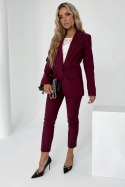 Marynarka Model 11 Burgund - Cabba - 42 Marynarka Model 11 Burgund - Cabba - 42