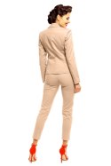 Spodnie Damskie Model 08 Beige - Cabba - 40 Spodnie Damskie Model 08 Beige - Cabba - 40