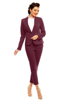 Spodnie Damskie Model 08 Burgund - Cabba - 40