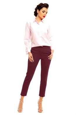 Spodnie Damskie Model 08 Burgund - Cabba - 44