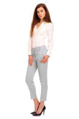 Spodnie Damskie Model 08 Grey - Cabba - 40