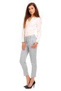 Spodnie Damskie Model 08 Grey - Cabba - 46 Spodnie Damskie Model 08 Grey - Cabba - 46
