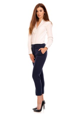 Spodnie Damskie Model 08 Navy - Cabba - 44