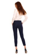 Spodnie Damskie Model 08 Navy - Cabba - 44 Spodnie Damskie Model 08 Navy - Cabba - 44