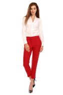 Spodnie Damskie Model 08 Red - Cabba - 46 Spodnie Damskie Model 08 Red - Cabba - 46