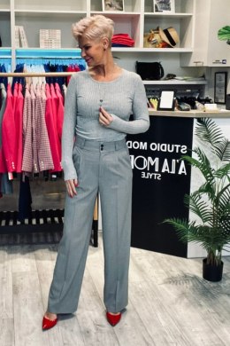 Spodnie Damskie Model 09 Grey - Cabba - 42