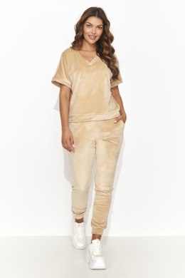 Spodnie Komplet Model NU471 Piasek - Numinou - 38