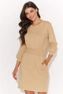 Sukienka Model NU453 Piasek - Numinou - 42