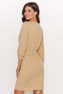 Sukienka Model NU453 Piasek - Numinou - 42