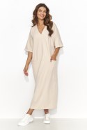 Sukienka Model NU473 Light Beige - Numinou - 36/38