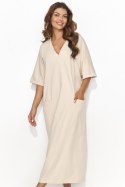 Sukienka Model NU473 Light Beige - Numinou - 44/46