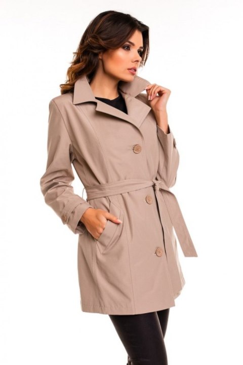 Trencz damski Cabba 04 Beige - Cabba - 52 Trencz damski Cabba 04 Beige - Cabba - 52