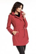 Trencz damski Cabba 04 Red - Cabba - 44 Trencz damski Cabba 04 Red - Cabba - 44