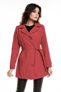 Trencz damski Cabba 04 Red - Cabba - 52 Trencz damski Cabba 04 Red - Cabba - 52
