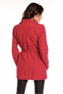 Trencz damski Cabba 04 Red - Cabba - 52 Trencz damski Cabba 04 Red - Cabba - 52