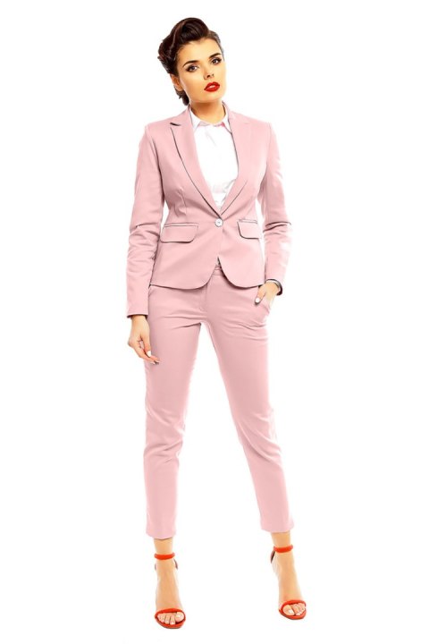 Żakiet Model 03 Dirty Pink - Cabba - 42 Żakiet Model 03 Dirty Pink - Cabba - 42