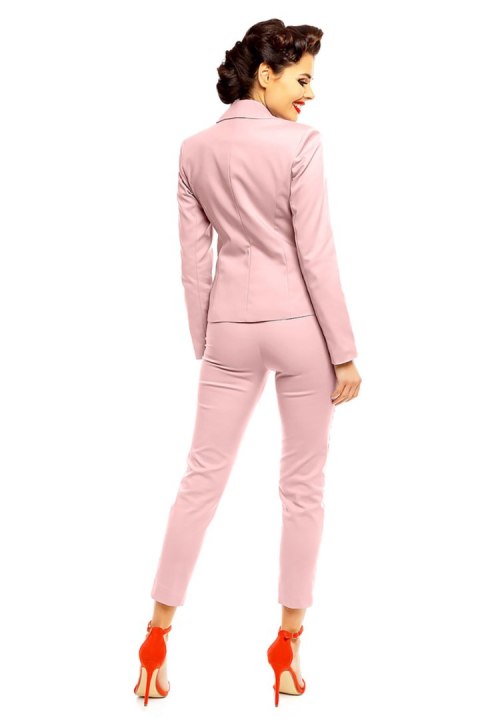 Żakiet Model 03 Dirty Pink - Cabba - 44 Żakiet Model 03 Dirty Pink - Cabba - 44