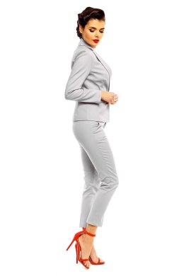 Żakiet Model 03 Grey - Cabba - 38