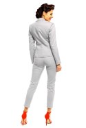 Żakiet Model 03 Grey - Cabba - 38 Żakiet Model 03 Grey - Cabba - 38