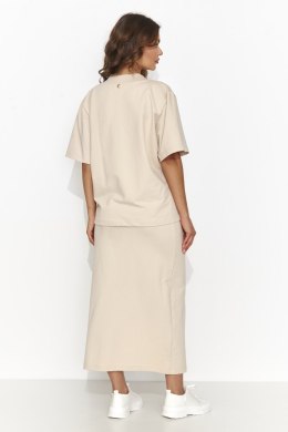 Spódnica Komplet Model NU468 Light Beige - Numinou - 36