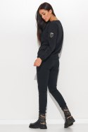 Spodnie Komplet Model NU379 Black - Numinou - 40/42