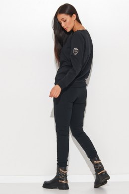 Spodnie Komplet Model NU379 Black - Numinou - 40/42