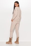 Spodnie Komplet Model NU379 Light Beige - Numinou - 36/38