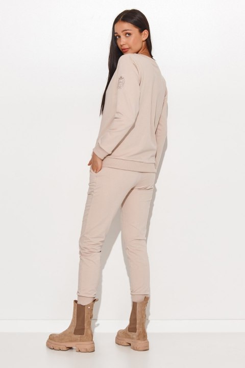 Spodnie Komplet Model NU379 Light Beige - Numinou - 36/38