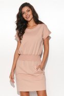 Sukienka Model NU427 Powder Pink - Numinou - 40/42