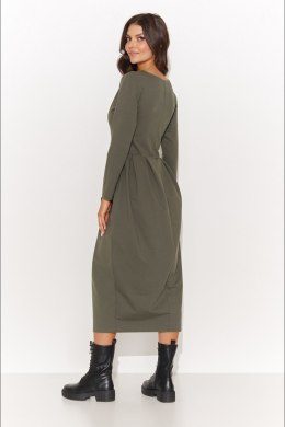 Sukienka Model NU454 Khaki - Numinou - 38