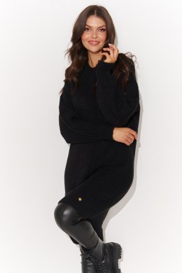 Sweter Damski Model NU_S92 Black - Numinou - uniwersalny