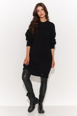 Sweter Damski Model NU_S92 Black - Numinou - uniwersalny