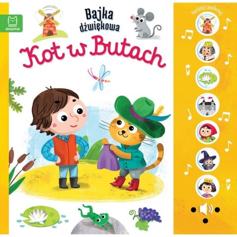 Bajka dźwięk kot w butach AKSJOMAT Bajka dźwięk kot w butach AKSJOMAT