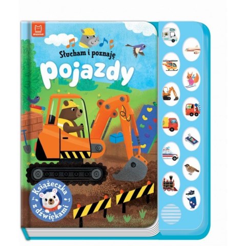 Słucham i poznaję pojazdy AKSJOMAT Słucham i poznaję pojazdy AKSJOMAT