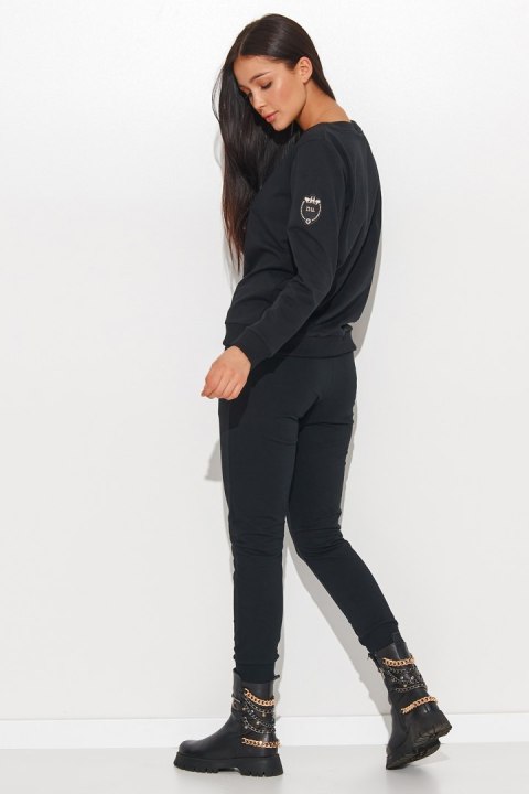 Spodnie Komplet Model NU379 Black - Numinou - 36/38