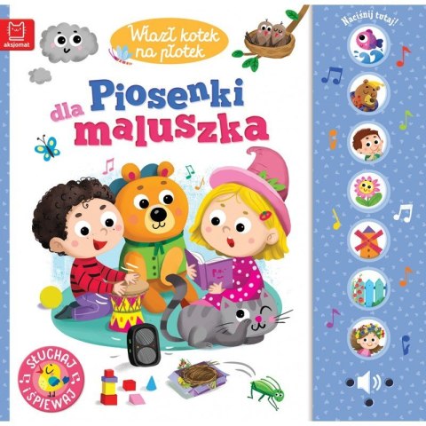 Wlazł kotek na płotek piosenki Wlazł kotek na płotek piosenki