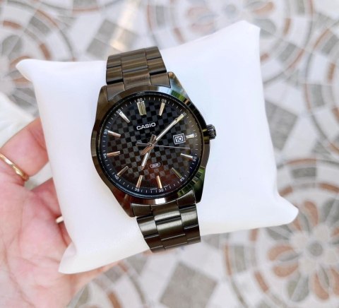 ZEGAREK MĘSKI CASIO MTP-VD03B-1A + BOX ZEGAREK MĘSKI CASIO MTP-VD03B-1A + BOX