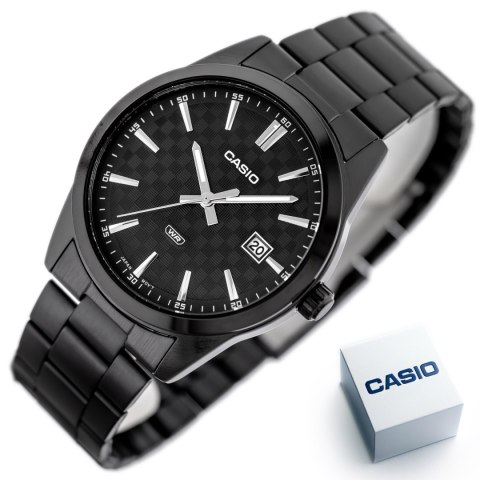 ZEGAREK MĘSKI CASIO MTP-VD03B-1A + BOX ZEGAREK MĘSKI CASIO MTP-VD03B-1A + BOX
