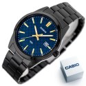 ZEGAREK MĘSKI CASIO MTP-VD03B-2A + BOX ZEGAREK MĘSKI CASIO MTP-VD03B-2A + BOX