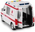 Autko AMBULANS światło dźwięk odgłosy otwierane drzwi Autko AMBULANS światło dźwięk odgłosy otwierane drzwi