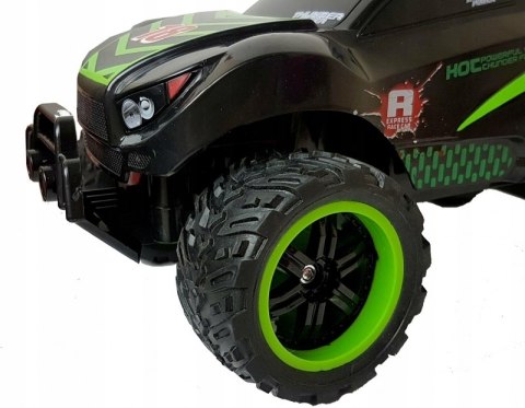 Auto terenowe CROSS JEEP sterowane świeci pilot Auto terenowe CROSS JEEP sterowane świeci pilot