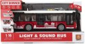 Autobus światło dźwięk melodie otwierane drzwi Autobus światło dźwięk melodie otwierane drzwi
