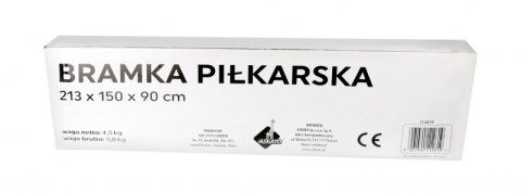 BRAMKA DO PIŁKI NOŻNEJ 213 x 150 x 90 BRAMKA DO PIŁKI NOŻNEJ 213 x 150 x 90